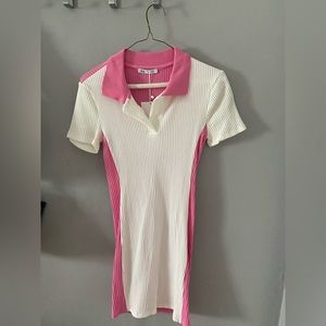 Zara Dress with Collar